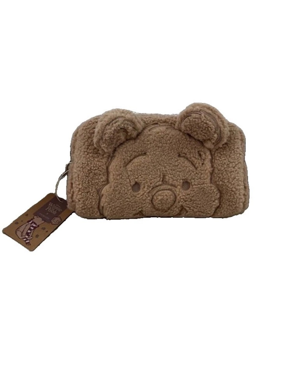 Primark Disney Winnie the Pooh Sherpa Makeup Bag NWT
